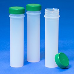 PTFE Digestion Tube 50 mL, Includes Blue Caps